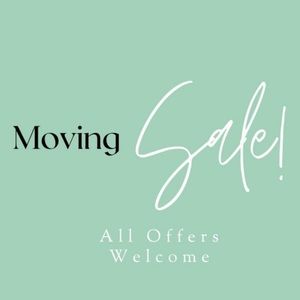 Moving sale!!!!! Let’s chat in offers!